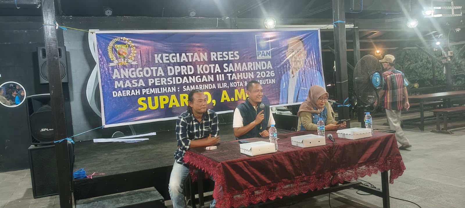 suparno usulkan kajian sahara